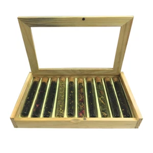 Gift Set Ten Assorted Flavor Perfect For Tea Lovers Refreshing Beverage Delight - Imagen 1 de 9