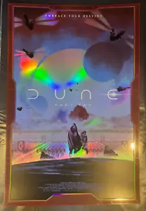 Dune Part Two Matt Griffin Printer's Proof # 1 of 10 (Foil Variant) Bottleneck - Picture 1 of 20