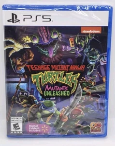 Teenage Mutant Ninja Turtles Mutants Unleashed PS5 nuovo sigillato - Foto 1 di 3