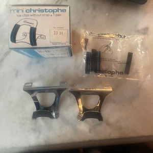 Mini clips de puntera vintage MINI CHRISTOPHE nuevos en caja • 33M. (NJ) - Imagen 1 de 3
