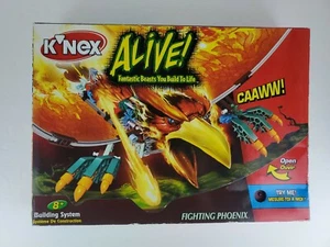 NEW K'NEX Alive! FIGHTING PHOENIX Building Set ~ Electronic Attack Action - NIB - Picture 1 of 3