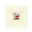 Snoopy Charlie Brown Artwork Sowa & Reiser #D/500 Hand Painted Peanuts Lick