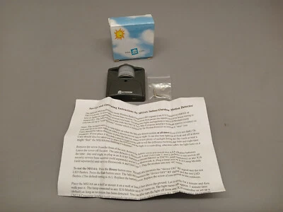 X10 ActiveHome EagleEye MS14A-C Grey Indoor/Outdoor Exterior Motion Detector - Image 1 of 2