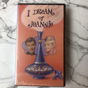I Dream of Jeannie Collectors Edition VHS 1995 Columbia Clamshell Tape New - Picture 1 of 8