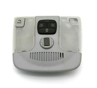 Mercedes-Benz CLK C208 luce abitacolo unità di comando tetto A2088209201 grigio - Immagine 1 di 4