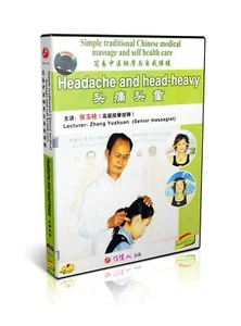 Simple traditional Chinese medical massage Headache and Head-Heavy DVD - Picture 1 of 1