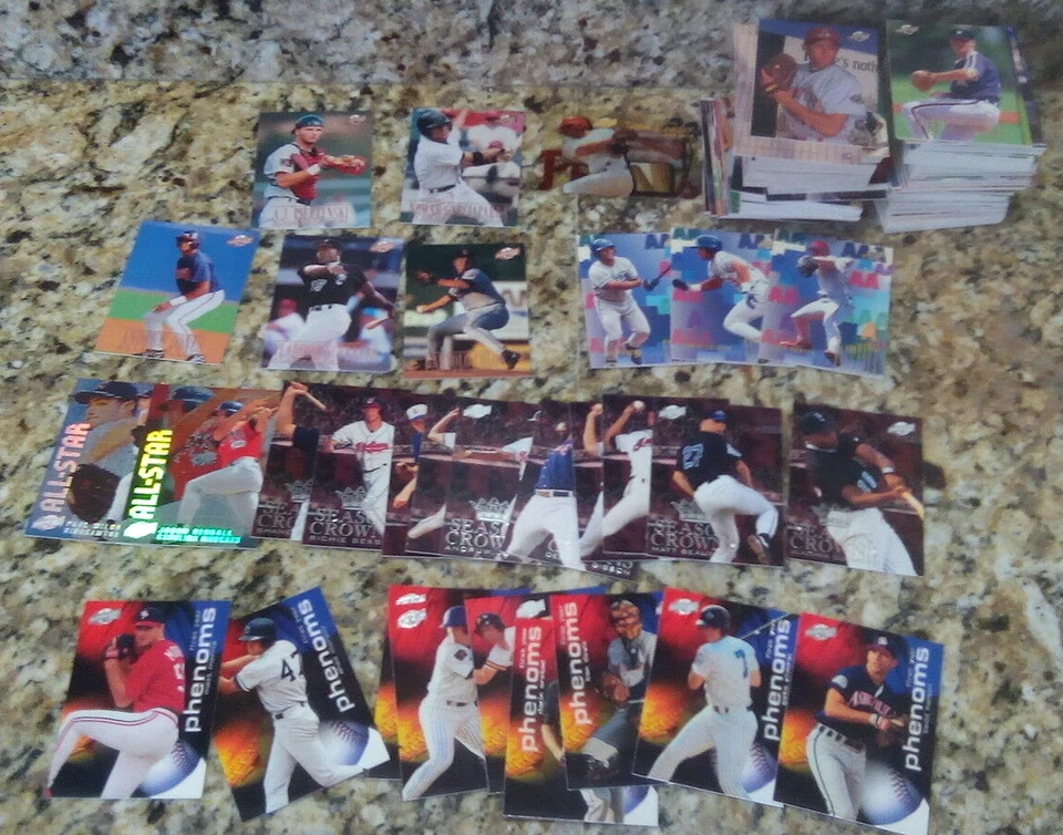 1996 EXCEL FLEER MINOR LEAGUE SET COMPLETE 1-225+25 DIF INSERTS ANDRUW JONES - Image 1 of 1