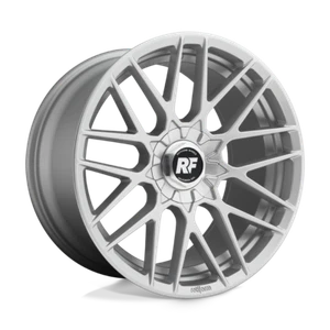 Rotiform R140 RSE Gloss Silver Rim: 19x8.5, 5x108/5x114.3/5x4.25/5x4.5, 45mm - Picture 1 of 2