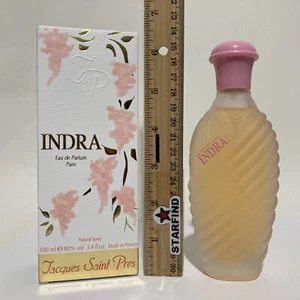 Indra Perfume 3.4oz Eau de Parfum Spray Ulric de Varens Jacques Saint Pres SEE⭐️ - Picture 1 of 6