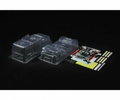TAMIYA 1:14 R/C BODY SET MERCEDES BENZ RACE TRUCK ACTROS MP4 MB  ART 51654 - Immagine 1 di 2