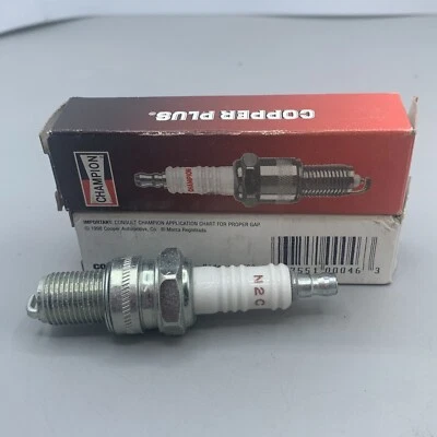 2 - Spark Plug-Copper Plus Champion Spark Plug 805 N2C USA Made New - Image 1 of 4