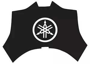 Airbox decals for CYCRA POWERFLOW White black YAMAHA YZ 250F YZ250F 2014-2017 - Foto 1 di 1