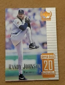 Randy Johnson 1999 Upper Deck Century Legends #70 Seattle Mariners - Picture 1 of 2