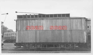 2C577 RP 1940s READING STREET RAILWAY LINE CAR # ?  - Picture 1 of 1
