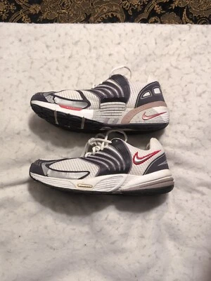 Nike Zoom Air 311970-101 Blanco Gris Negro Zapatos para Correr Para Mujer Talla 9.5 LEER Foto 1 de 4