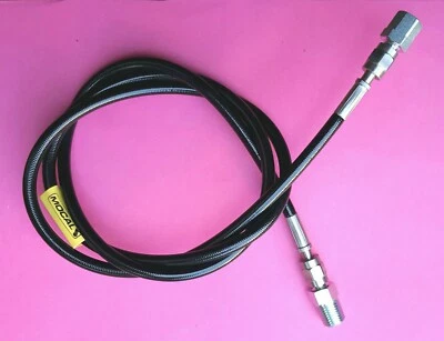 MK1 ESCORT TFE ÖLDRUCKMESSERSCHLAUCH FÜR 6 ZIFFERBLATT ARMATURENBRETT MEXICO RS X-FLOW PINTO  - Bild 1 von 4