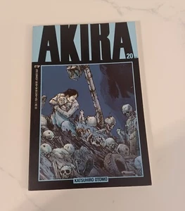 Akira #20, Epic Comics, Jul 1990, Katsuhiro Otomo, Classic Manga - Picture 1 of 6