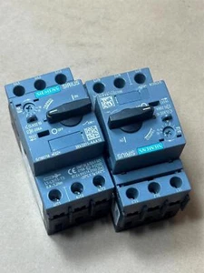 2x Pack Siemens Sirius S00 Motor Protection Circuit Breaker 16A 3 Pole 690V - Picture 1 of 14