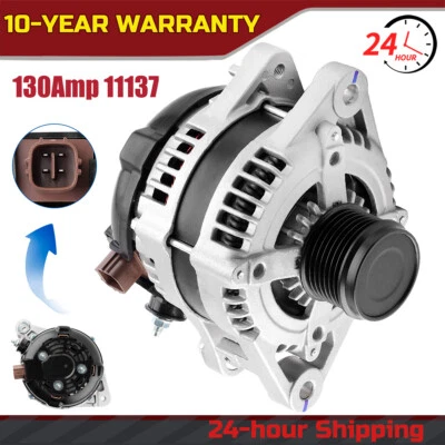 130AMP Alternator For Lexus ES350 2007 2008 -2010 2011 2012 2013 2014 2015 2016 Foto 1 de 4