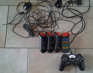  Buzz Controller + 1 Contoller gebraucht sehr guter Zustand PlayStation 2 PS2  - Bild 1 von 4