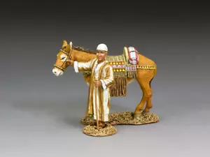 Juego de bots burros LoJ050 de King & Country - Imagen 1 de 2