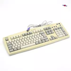 Medion KB-9908 PC Keyboard PS2 PS/2 German QWERTZ - Picture 1 of 5