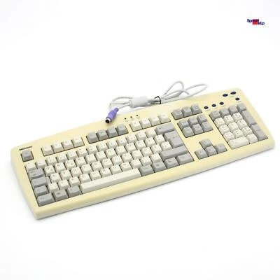 Medion KB-9908 PC Keyboard PS2 PS/2 German QWERTZ - Image 1 of 4