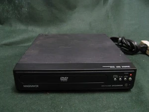 Magnavox Compact small DVD CD Player DP100MW8B Progressive Scan Works NO REMOTE - Picture 1 of 7