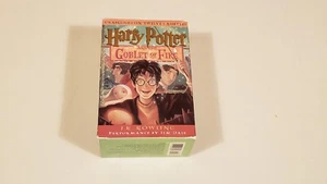 HARRY POTTER AND THE GOBLET OF FIRE by J. K.  ROWLING (AUDIO)  +TS+ - Picture 1 of 1