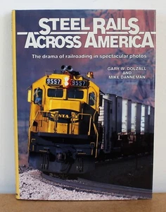 1989 Dolzall Steel Rails Across America - Picture 1 of 8