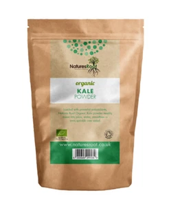 Organic Kale Powder for Smoothies - RAW SUPERFOOD | NATURAL FIBRE | GREEN JUICE - Picture 1 of 7