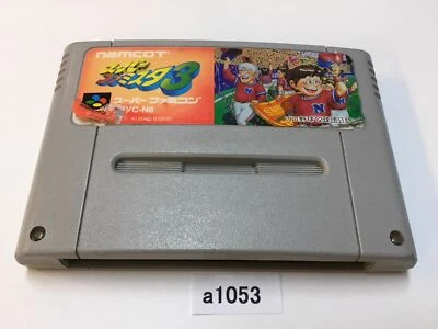 a1053 super famista3 Baseball SNES Nintendo super Famicom SFC Japan - Image 1 of 4