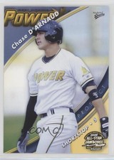 2009 MultiAd Sports South Atlantic League Top Prospects Chase d'Arnaud #10