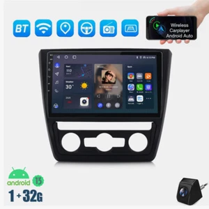 Für VW Skoda Yeti 2009-2017 32G Android 13 Autoradio CarPlay Kam Navi RDS DE - Bild 1 von 12
