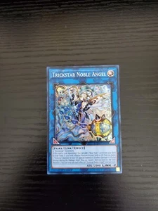 Yugioh Maze of the Master - Trickstar Noble Angel - Super Rare - MZTM-EN029 - Picture 1 of 2