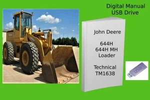 John Deere 644H & 644H MH Loader Repair Technical Manual TM1638 - Picture 1 of 3