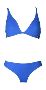 CALVIN KLEIN women's bikini triangle bra removable padding and briefs item ZW0ZW - Picture 1 of 6