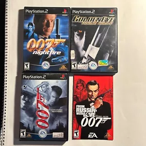 Lotto giochi PS2 James Bond 007 Nightfire, Goldeneye, tutto o niente, Russia - Foto 1 di 7