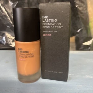 The Face Shop Ink Lasting Foundation.  C50 Tan 30ml.  Opened Box- Never Opened. - Picture 1 of 1