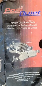 Centric 105.10440 - Posi Quiet Ceramic Disc Brake Pad, Includes hardware kit - Picture 1 of 5