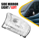 For 2015-2021 Ford Transit Cargo Left Side Mirror Turn Signal Light Clear Lens