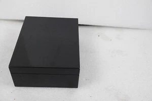 ITALIENISCHER ZIGARRENHUMIDOR DUNKLES HOLZ MODELLO DEPOSITATO SANTORO - Bild 1 von 13