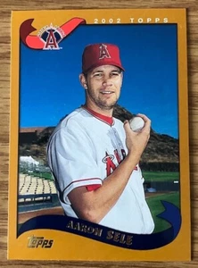 2002 TOPPS TRADED SP "T81 - Aaron ASele" - Picture 1 of 2