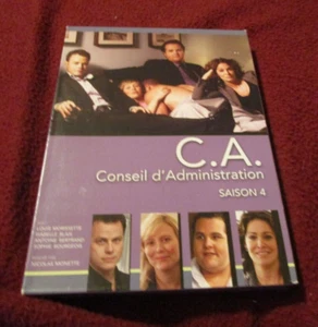 C.A. Conseil d'Administration Saison 4 RARE 3 DVD box set Canadian import French - Picture 1 of 1