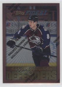 1995-96 Topps Finest Sandis Ozolinsh #141