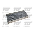 Activated Carbon Cabin Pollen Filter For Citroen C6 2.7 HDi | TJ Filters