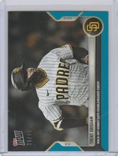2022 TOPPS NOW PARALLEL #640 TRENT GRISHAM SAN DIEGO PADRES 25/49