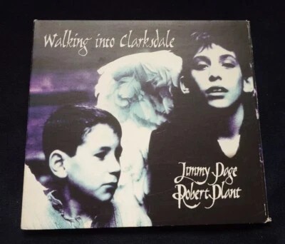 JIMMY PAGE  ROBERT PLANT — WALKING INTO CLARKSDALE - CD - Bild 1 von 4