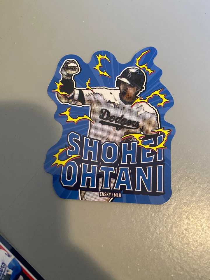 Shohei Ohtani Sticker 2025 Mlb Tokyo Series Los Angeles Dodgers - Image 1 of 1