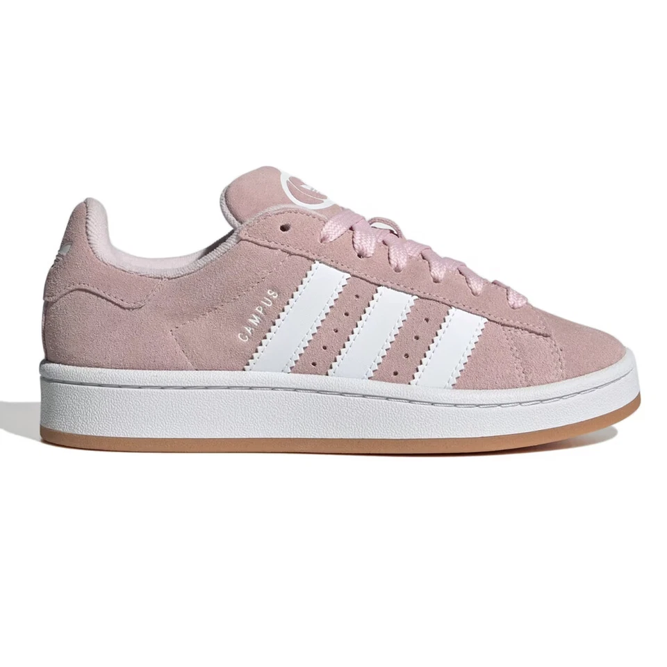 Adidas Campus 00s Donna Rosa scarpe ORIGINALI 36 37 38 39 40 ragazzi sportive - Immagine 1 di 4